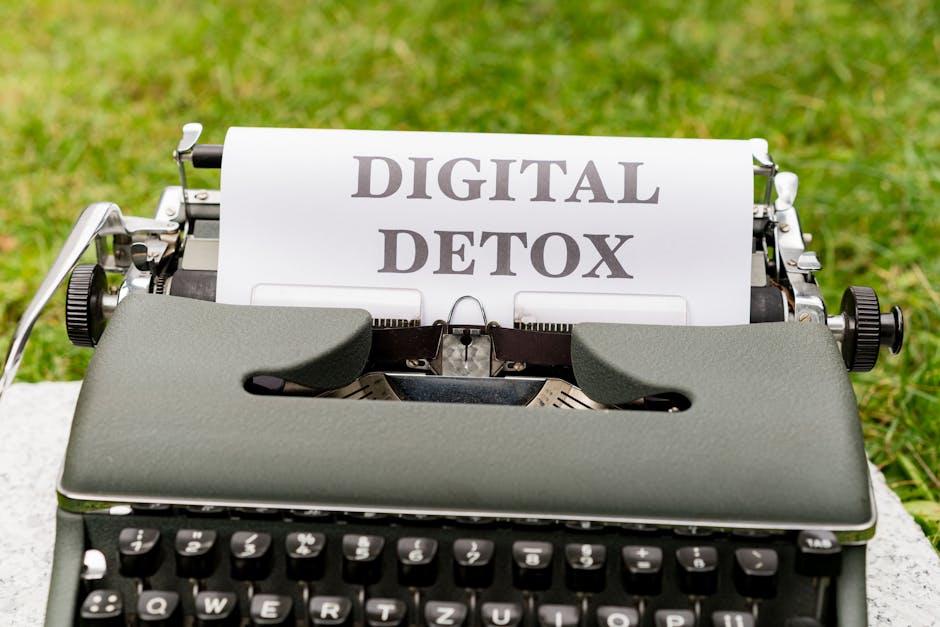 Navigating the Noise practical strategies for a successful social media detox