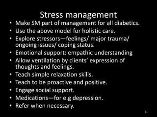 Monitoring and Managing Stress Levels