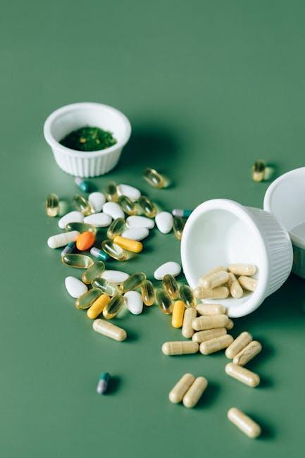 Herbal Supplements and Lifestyle Changes: Viable Solutions⁢ or Wishful Thinking