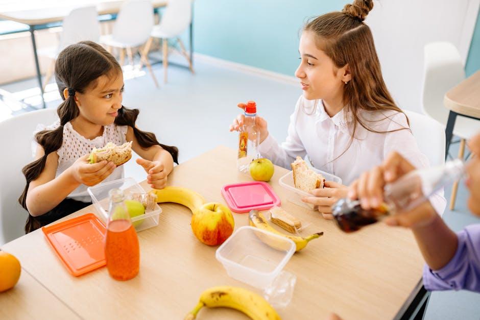 Energizing Snacks for the⁣ Classroom