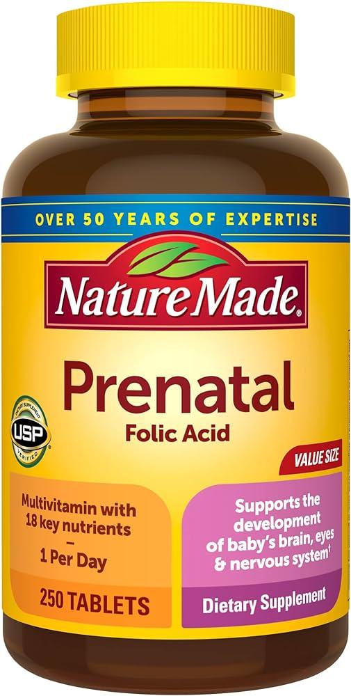 Exploring the Benefits and Limitations of Prenatal Vitamins