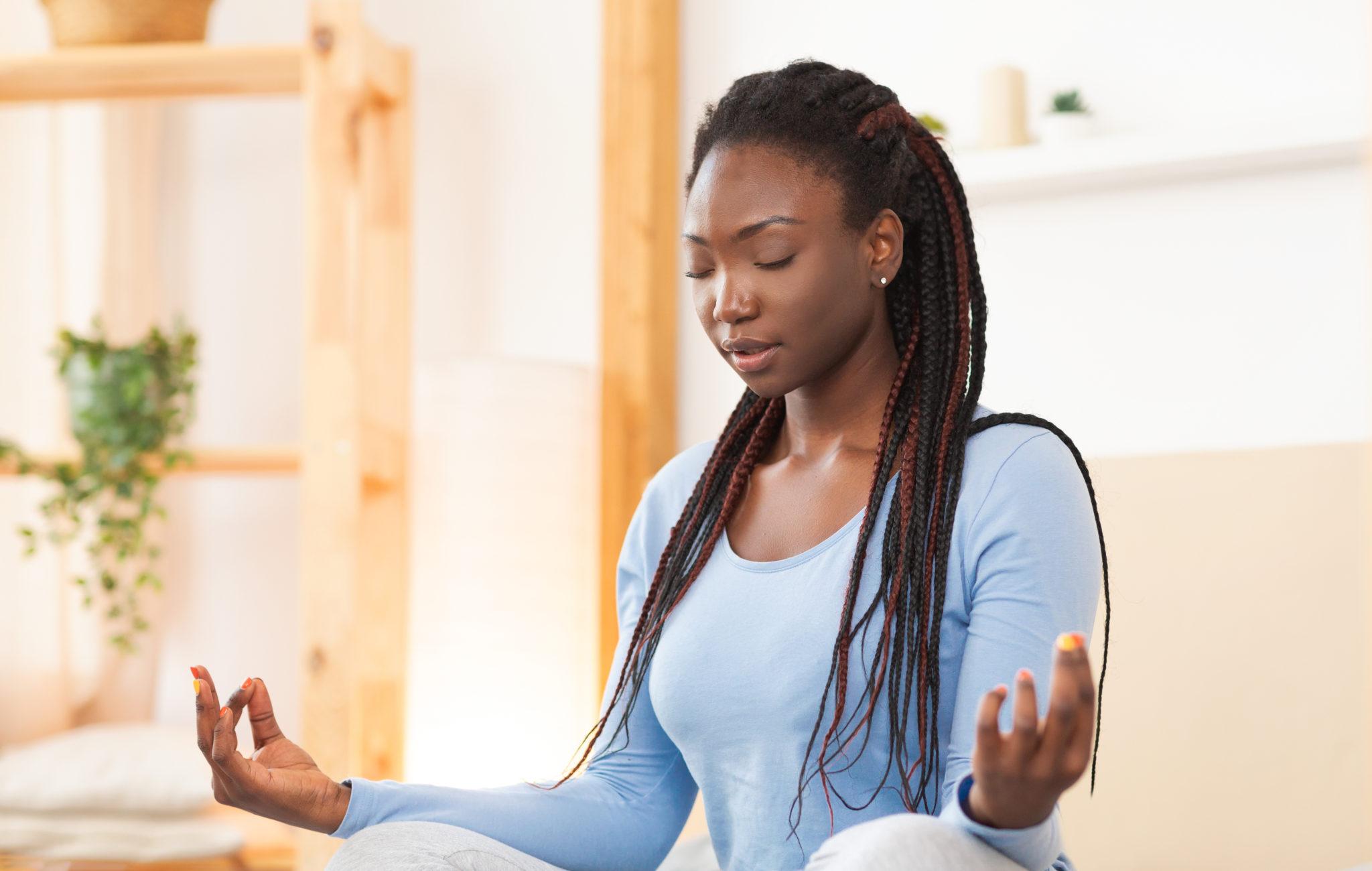 Exploring the Impact of Meditation on Workplace Stress