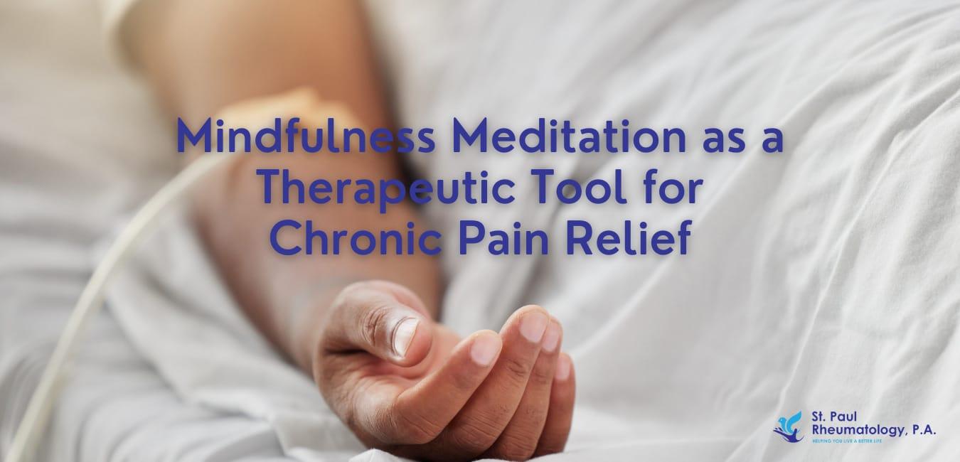 Building Resilience Long-term Benefits of Mindfulness for Chronic Pain Management